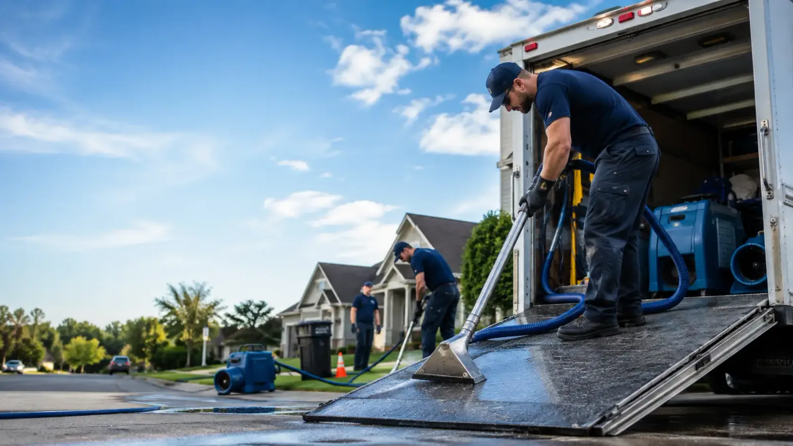 Emergency Water Removal in Verdunville, WV near me